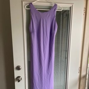 Jody long Lavender Dress